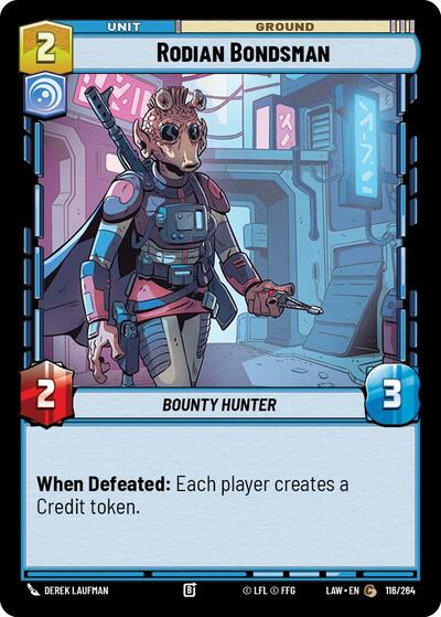 Rodian Bondsman