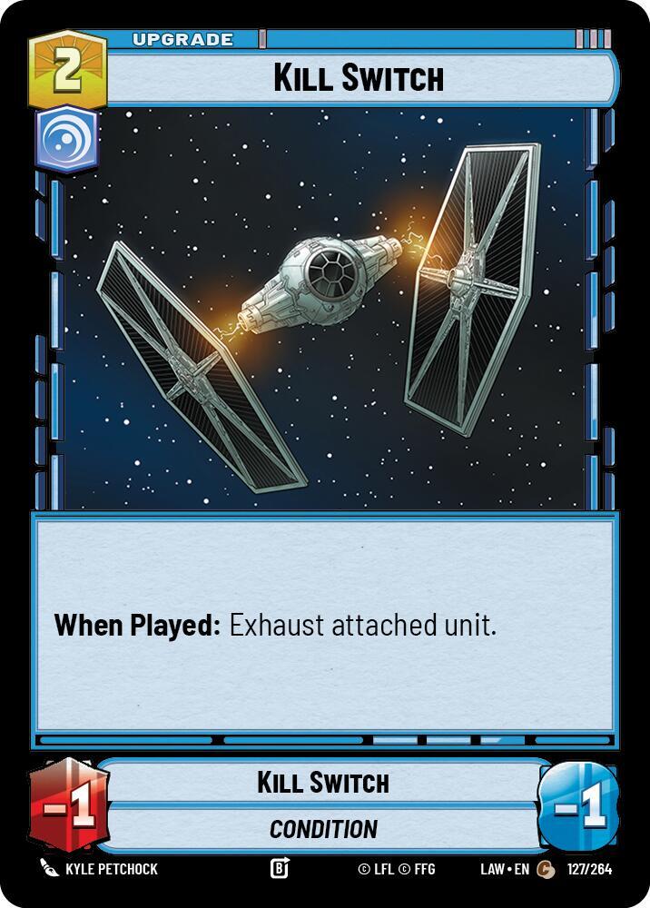 Kill Switch - A Lawless Time - Star Wars: Unlimited - TCGplayer.com