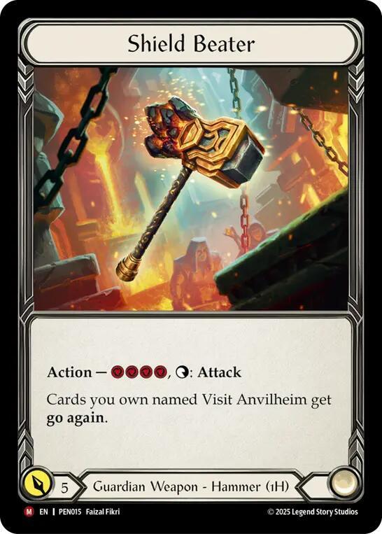 Shield Beater PEN015 card