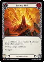 Seismic Shift (Red) - Compendium of Rathe - Flesh and Blood TCG