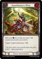 FaB ソードマスターの威光　Swordmaster s shine CF Swordmasters Shine (Red) - Compendium of Rathe - Flesh and Blood
