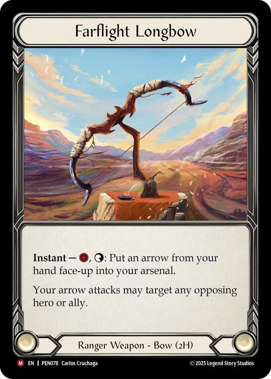 Farflight Longbow PEN078 card