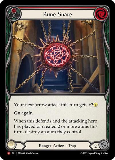 Rune Snare Red