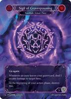 Sigil Of Gravespawning (Blue) (Marvel) - Compendium of Rathe