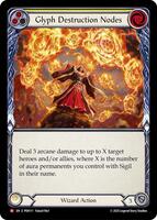 Glyph Destruction Nodes (Yellow) - Compendium of Rathe - Flesh and