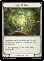 Sigil Of Fate - Compendium of Rathe - Flesh and Blood TCG