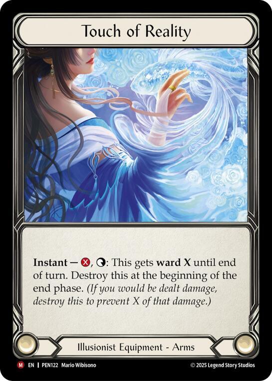 Touch Of Reality PEN122 card