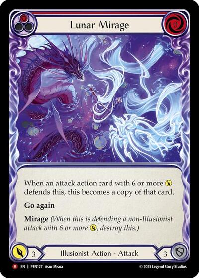 Lunar Mirage Red