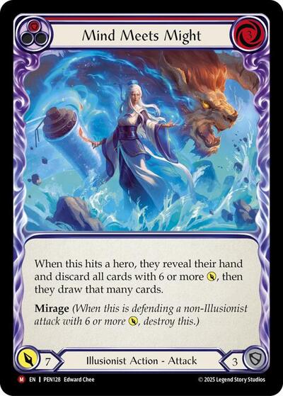 Mind Meets Might (Red) Compendium of Rathe card price
