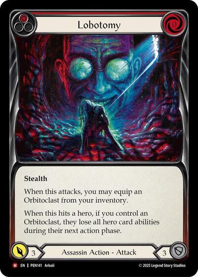 Lobotomy Red