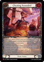 Cheating Scoundrel (Red) (Extended Art) - Compendium of Rathe
