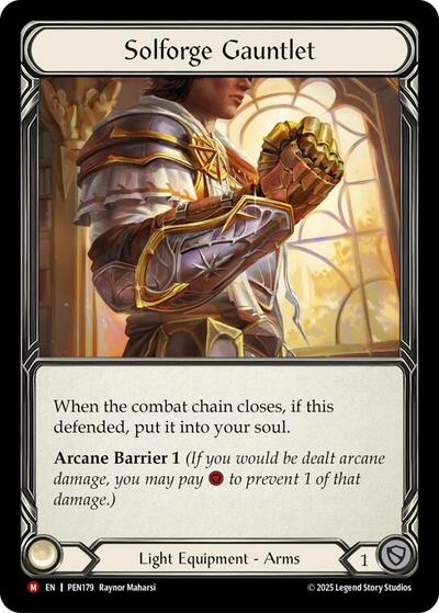 Solforge Gauntlet Compendium of Rathe card price