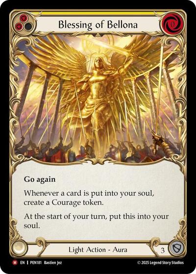 Blessing Of Bellona (Yellow) Compendium of Rathe card price