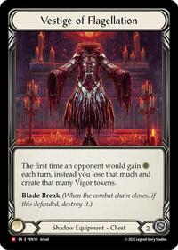 Vestige Of Flagellation