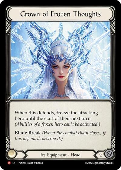 Crown Of Frozen Thoughts Compendium of Rathe card price