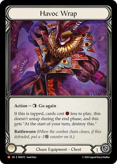 Havoc Wrap Compendium of Rathe card price