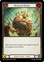 Rockyard Rodeo (Blue) - Compendium of Rathe - Flesh and Blood TCG