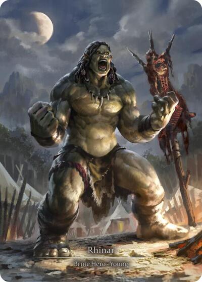 Rhinar (Marvel) Compendium of Rathe card price