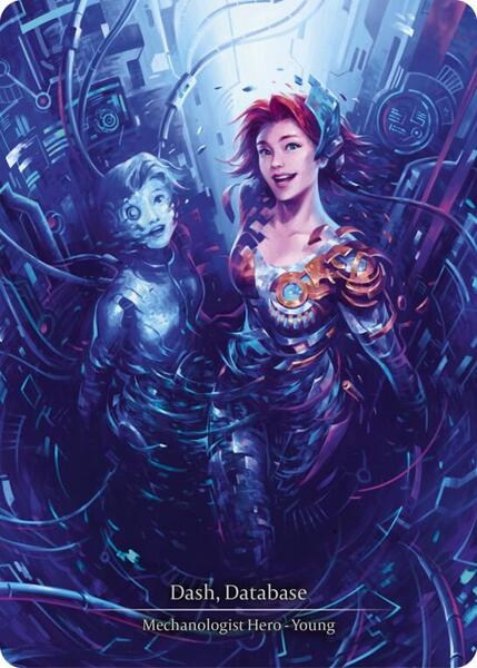 Dash Database (Marvel) - Compendium of Rathe - Flesh and Blood TCG