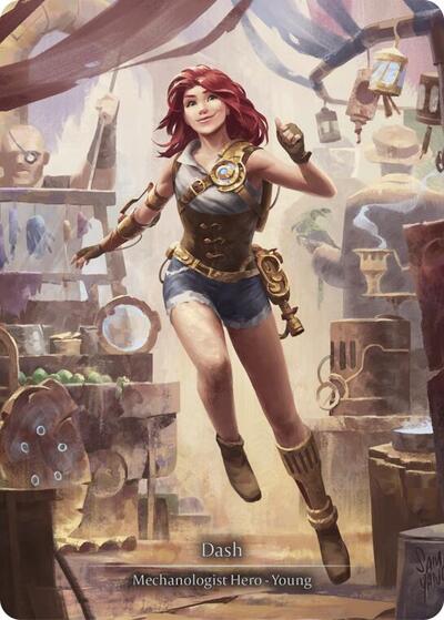 Dash (Marvel) Compendium of Rathe card price