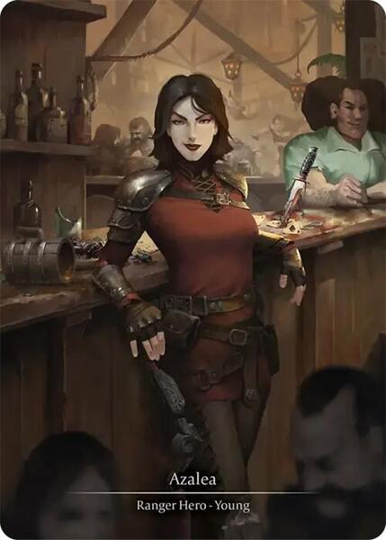 Azalea (Marvel) - Compendium of Rathe - Flesh and Blood TCG