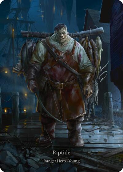 Riptide (Marvel) Compendium of Rathe card price