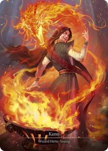 Flesh and Blood 古きものの力線　Marvel Kano (Marvel) - Compendium of Rathe - Flesh and Blood TCG
