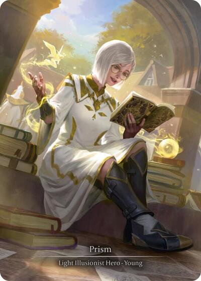 Prism (Marvel) Compendium of Rathe card price