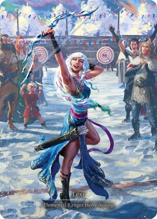 Lexi (Marvel) - Compendium of Rathe - Flesh and Blood TCG