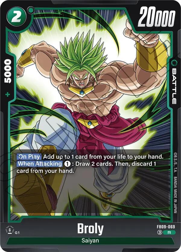 Broly - Dual Evolution - Dragon Ball Super: Fusion World