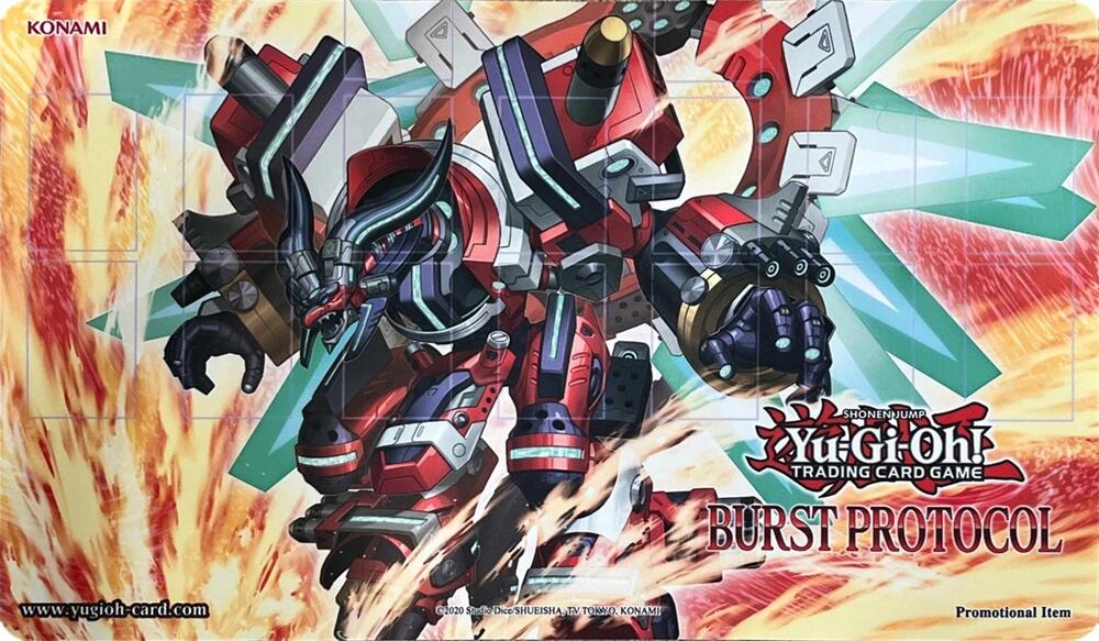 Yu-Gi-Oh! Burst Protocol - Borrelshroud Dragon Game Mat - Konami