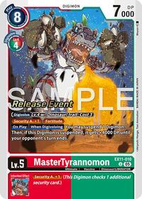 MasterTyrannomon