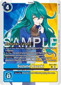 Suzune Kazuki