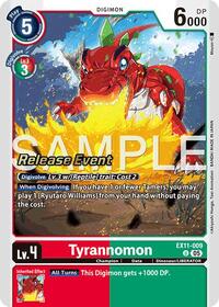 Tyrannomon