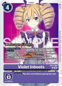 Violet Inboots