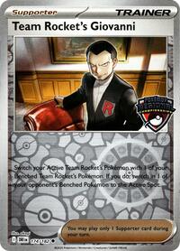 Team Rocket's Giovanni #174/182 from League & Championship Cards Pokemon card image
