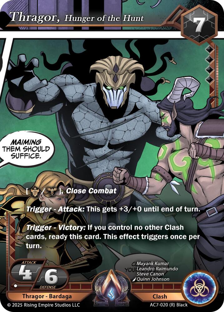 Thragor, Hunger of the Hunt
