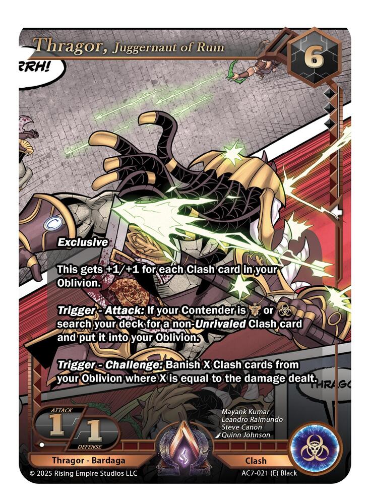 Thragor, Juggernaut of Ruin