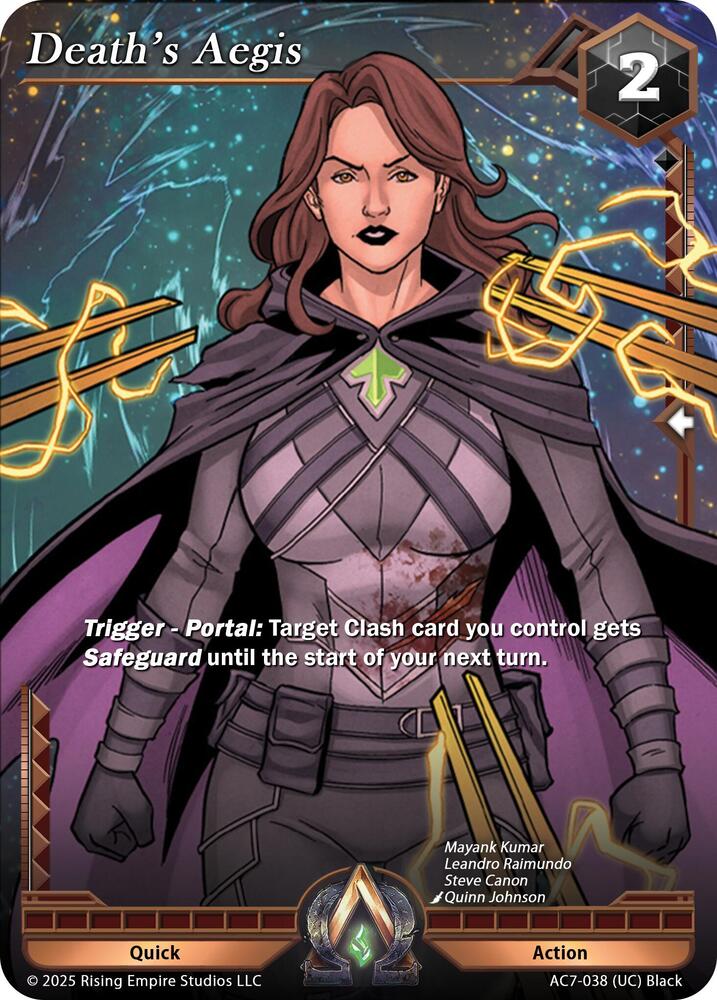 Death's Aegis