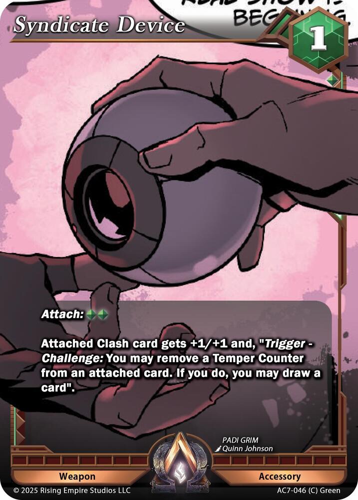 Syndicate Device