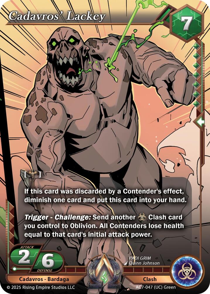 Cadavros' Lackey