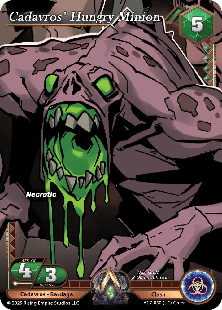 Cadavros' Hungry Minion