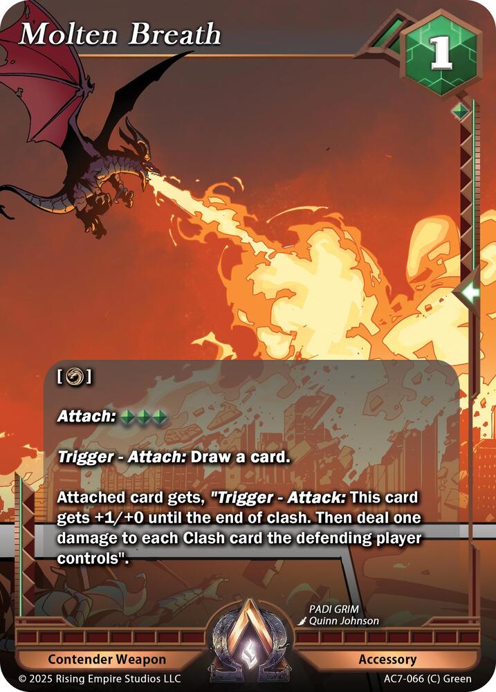 Molten Breath
