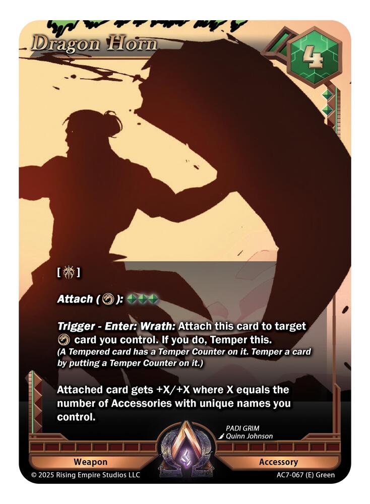 Dragon Horn - Ancient Alphas - Alpha Clash - TCGplayer.com