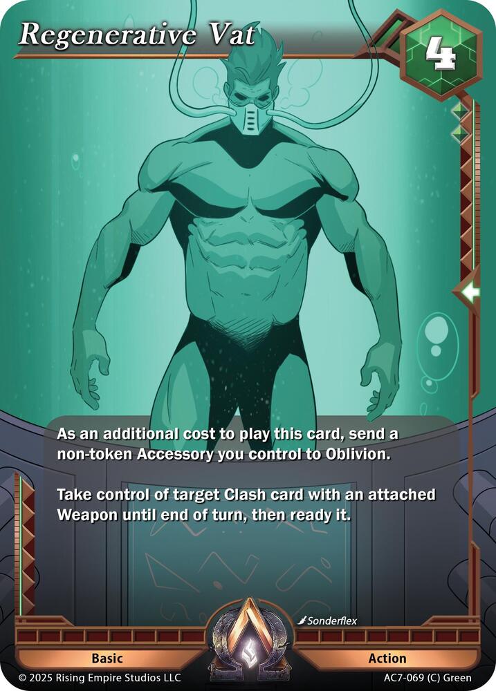 Regenerative Vat