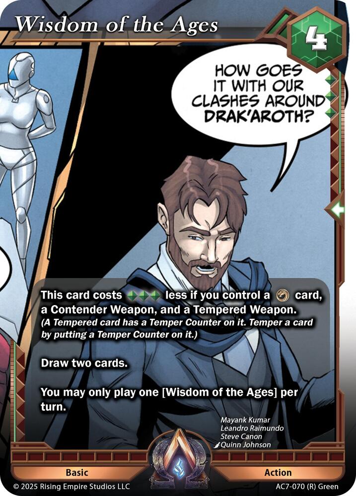 Wisdom of the Ages