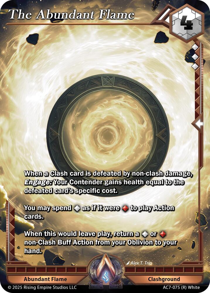 The Abundant Flame