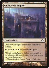 Orzhov Guildgate (Dragon's Maze)