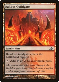 Rakdos Guildgate (Dragon's Maze)
