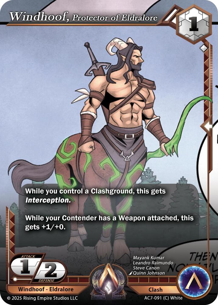 Windhoof, Protector of Eldralore